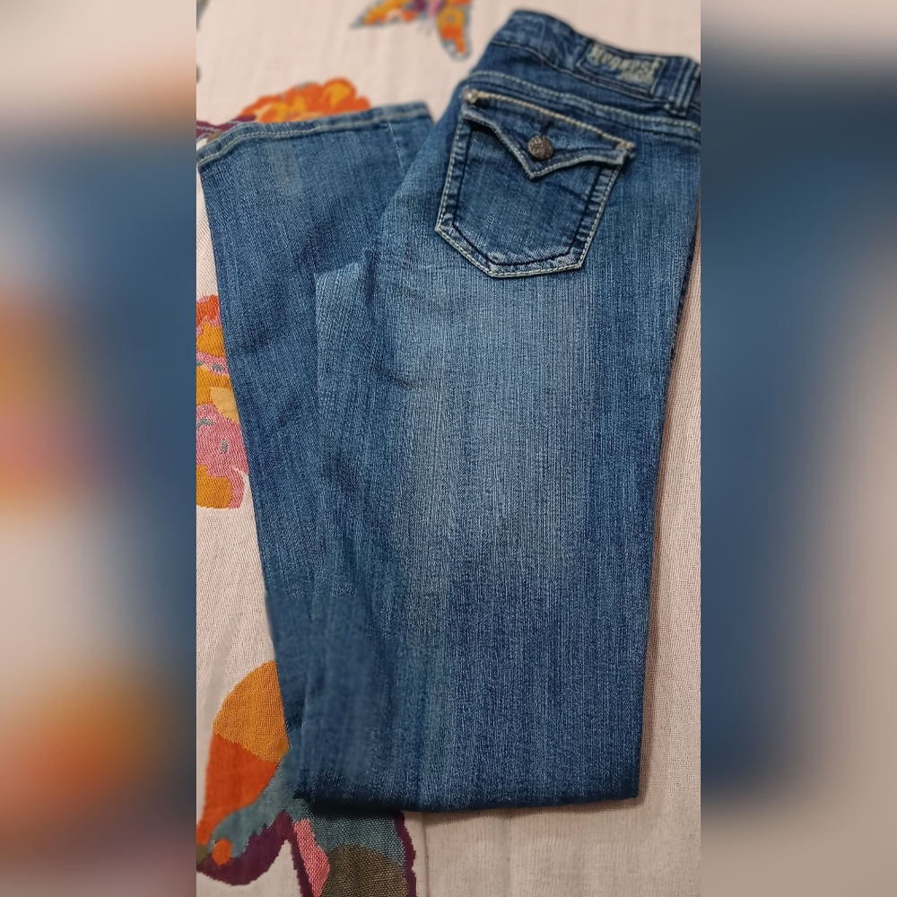 Y2K Request Classic Blue Denim